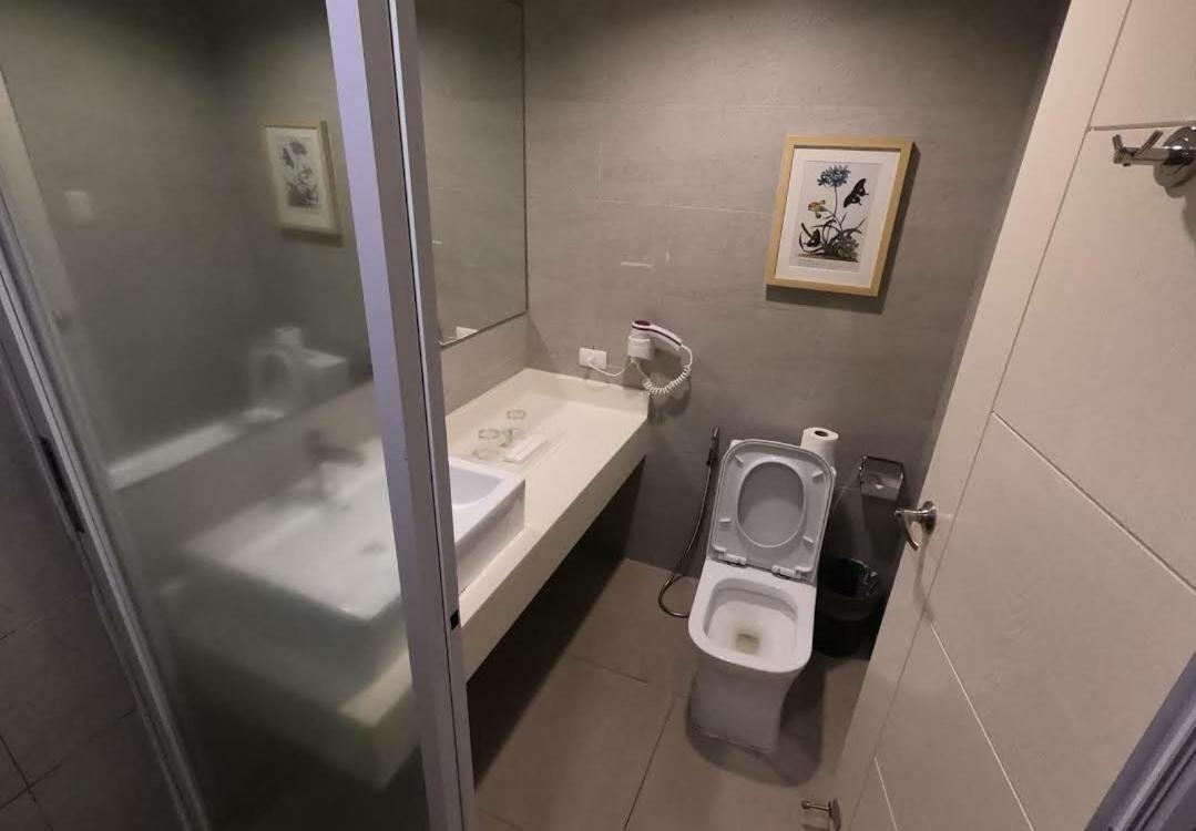 Dalian Peak Hotel Angeles Bagian luar foto