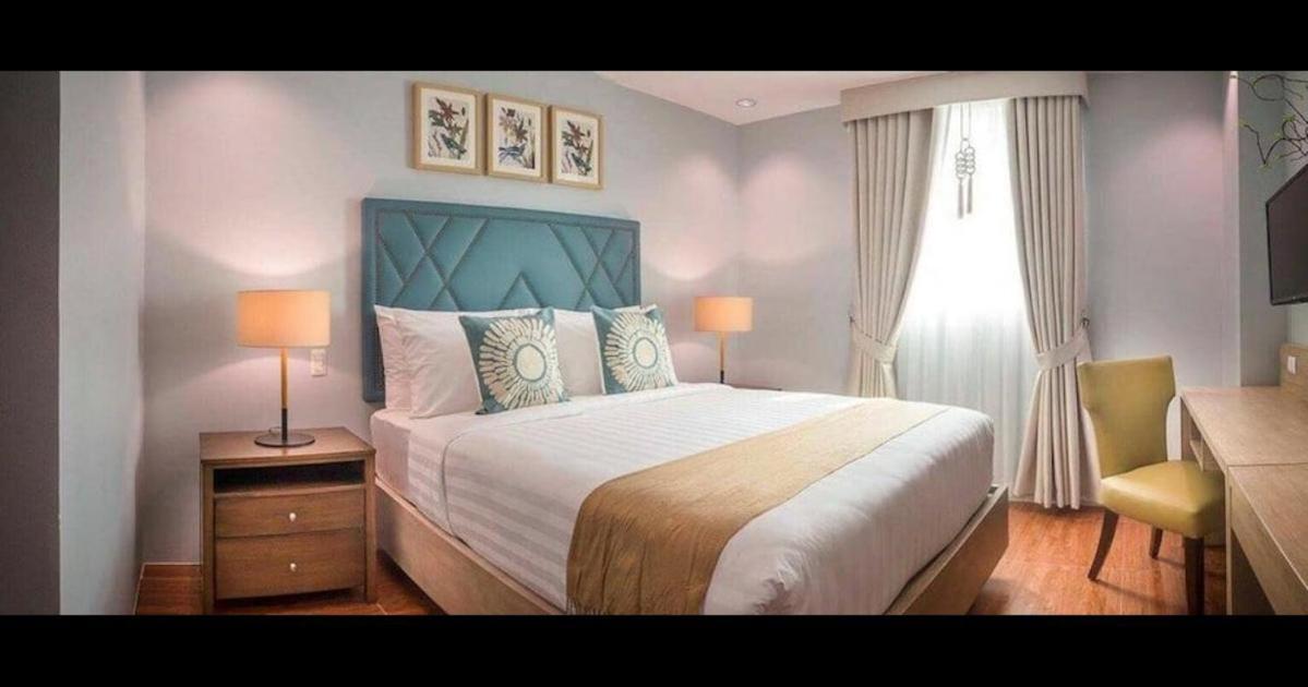 Dalian Peak Hotel Angeles Bagian luar foto