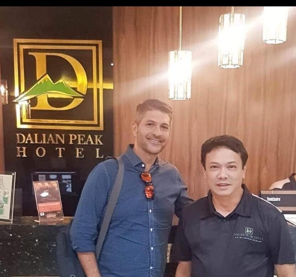 Dalian Peak Hotel Angeles Bagian luar foto