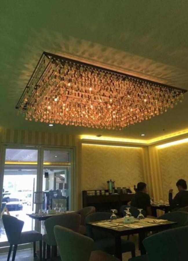 Dalian Peak Hotel Angeles Bagian luar foto