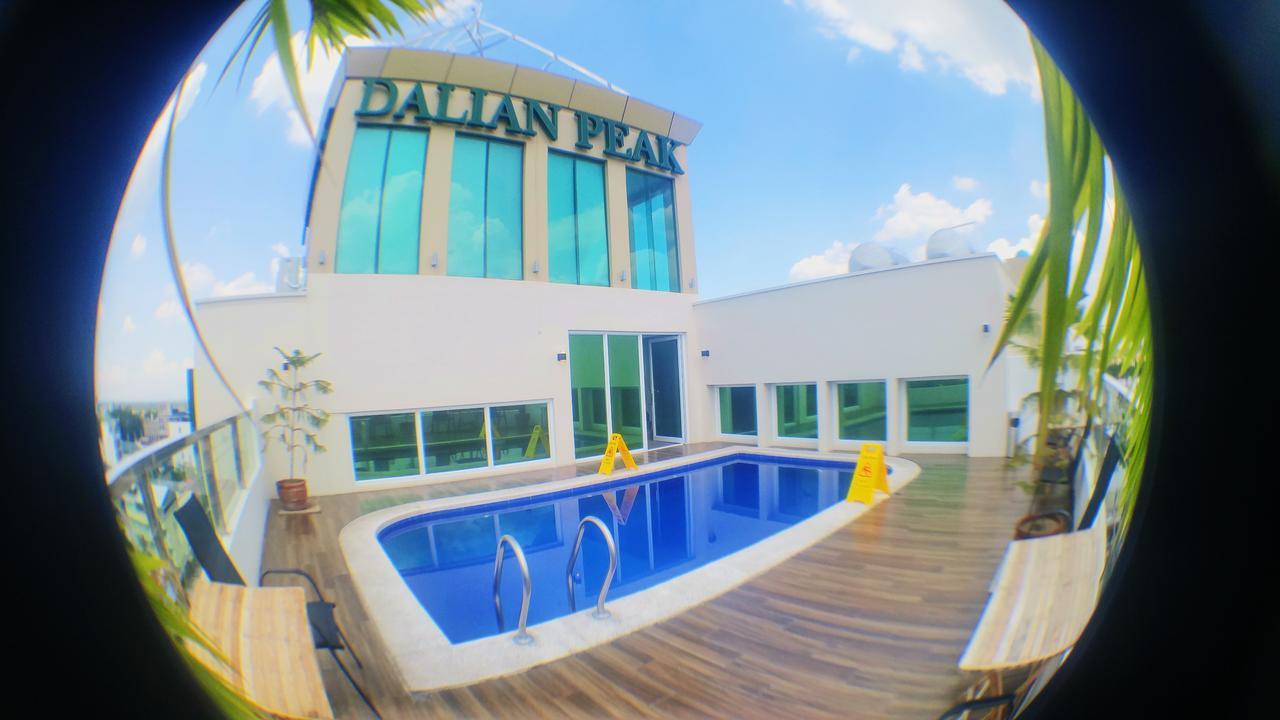 Dalian Peak Hotel Angeles Bagian luar foto