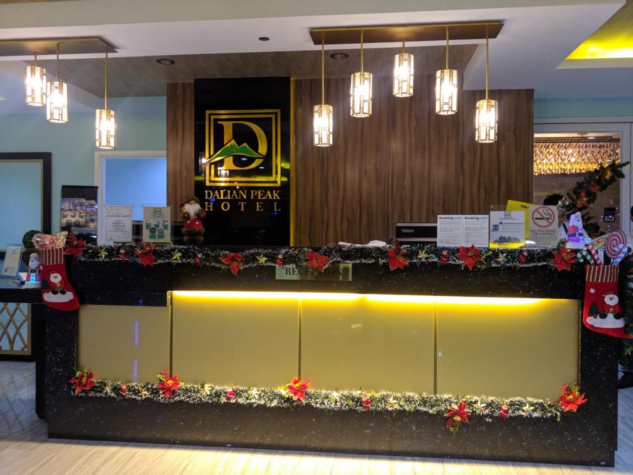 Dalian Peak Hotel Angeles Bagian luar foto